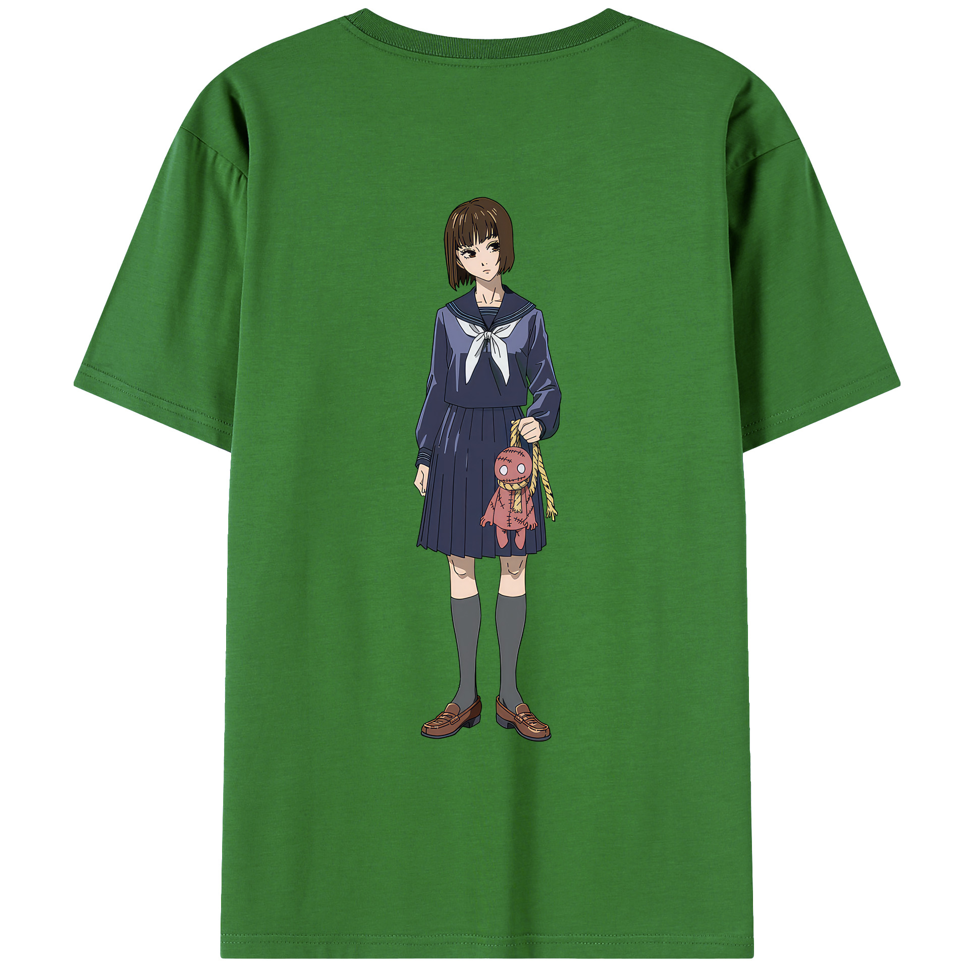 （画像用） 呪術廻戦 Jujutsu Kaisen レディース半袖Tシャツ(バックプリント)